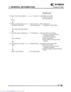 Kymco People GT 300i Service Manual service manual preview page 2