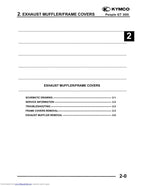 Kymco People GT 300i Service Manual service manual preview page 5