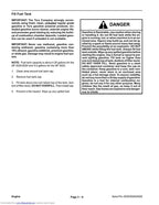 Toro Sand Pro 2020 3020 5020 Engine Service Manual service manual preview page 6