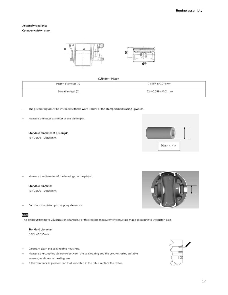 Lambretta X250 Service Manual service manual preview page 7
