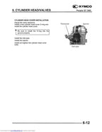 Kymco People GT 300i Service Manual service manual preview page 8