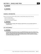Club Car Tempo Service Manual service manual preview page 9