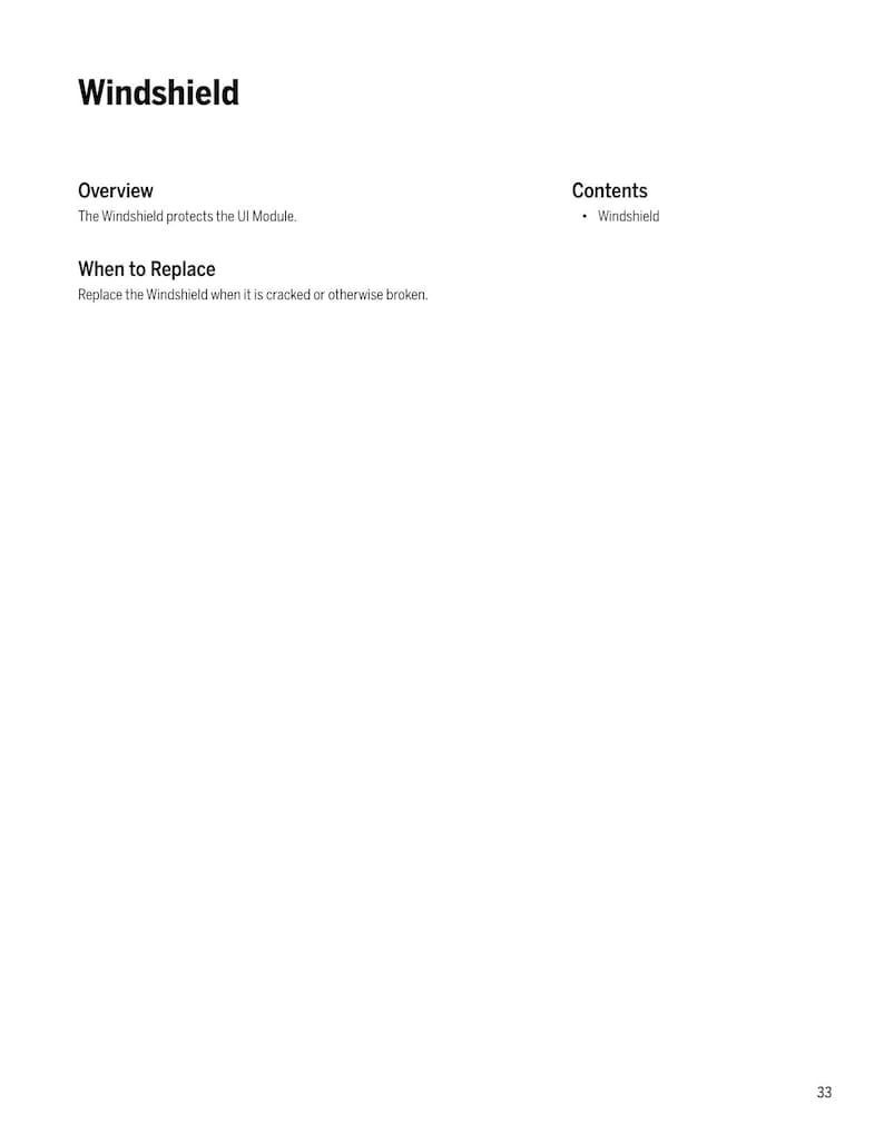Segway SE-3 Patroller Service Manual service manual preview page 8