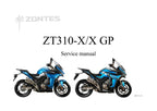Zontes ZT310-X GP Service Manual 2021-2025 Motorcycle service manual preview page 2