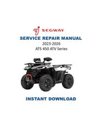 Segway AT5 450 ATV Service Manual PDF service repair manual cover