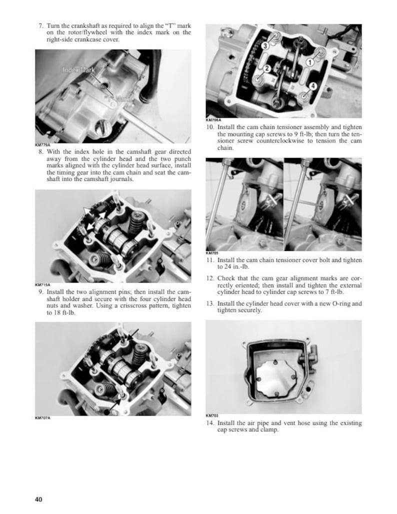 Tracker Offroad 300 ATV Service Manual service manual preview page 4