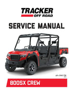 Tracker Offroad 800SX Crew Service Manual service manual preview page 2