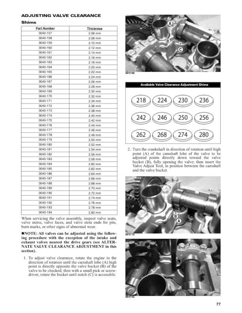 Tracker Offroad 800SX Crew Service Manual service manual preview page 4