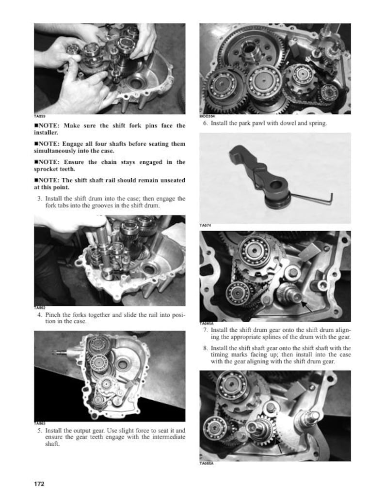 Tracker Offroad 800SX Crew Service Manual service manual preview page 8
