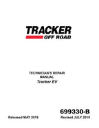 Tracker Offroad EV 72V Electric UTV Service Manual service manual preview page 2