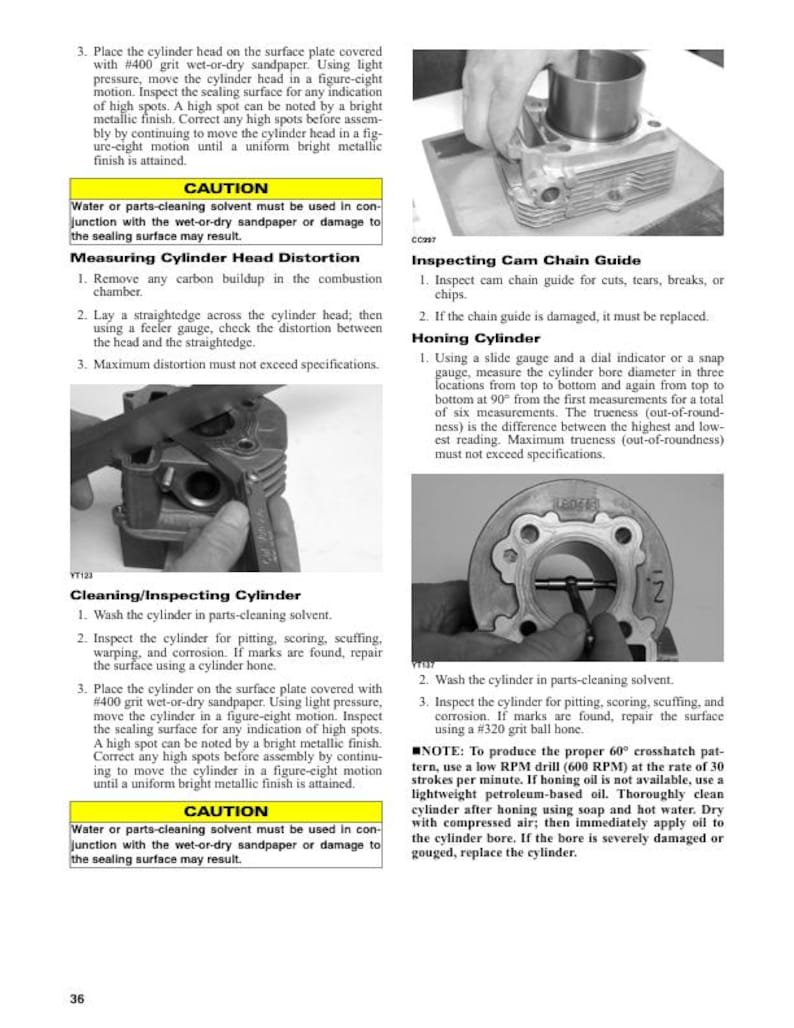 Tracker Offroad 90 ATV Service Manual service manual preview page 4