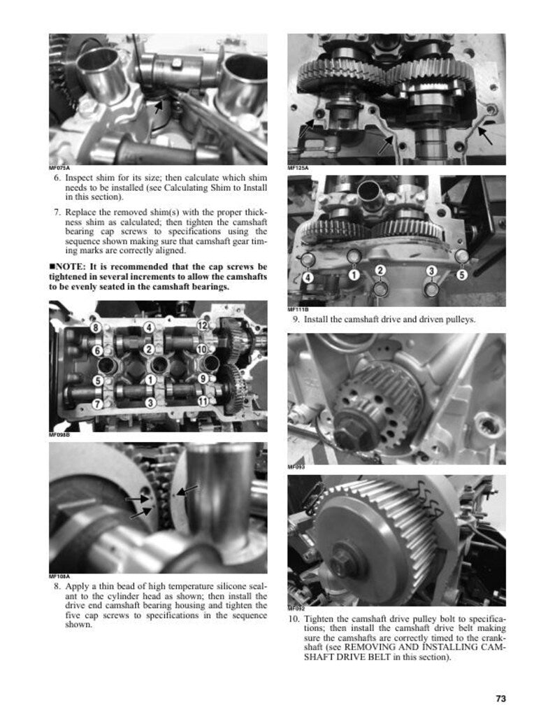 Tracker Offroad 800SX Service Manual service manual preview page 4