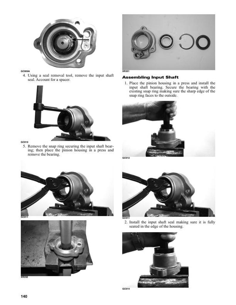 Tracker Offroad 800SX Service Manual service manual preview page 7
