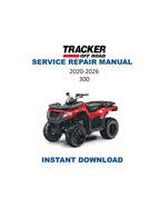 Tracker Offroad 300 ATV Service Manual PDF service repair manual cover