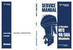 Tohatsu MFS 40 50 A Service Manual service manual preview page 2
