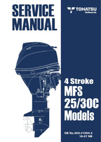Tohatsu MFS 25 30C Service Manual service manual preview page 2