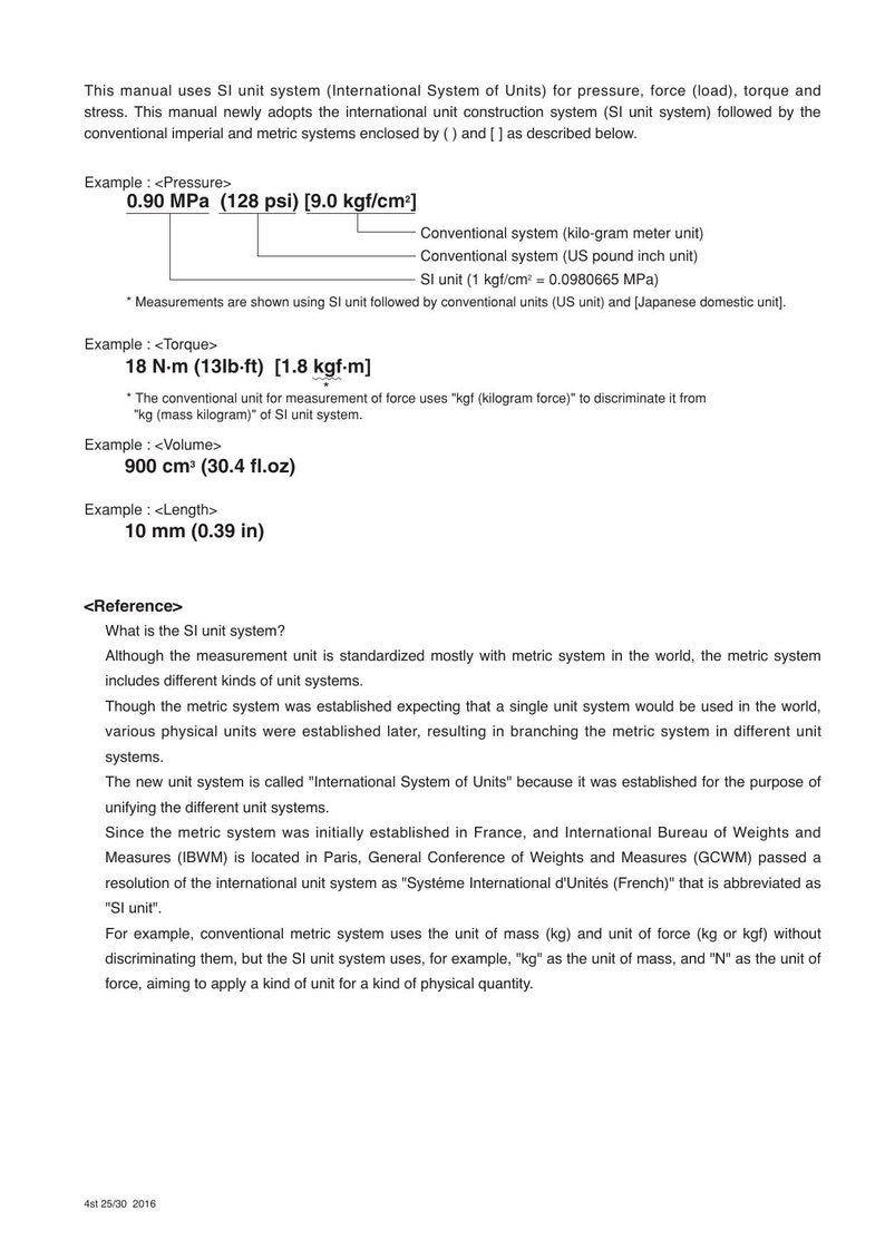 Tohatsu MFS 25 30C Service Manual service manual preview page 4