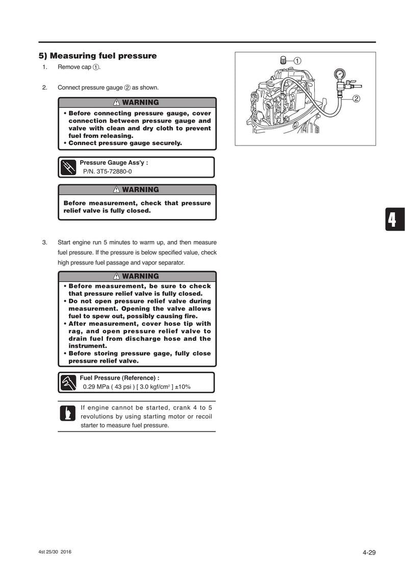 Tohatsu MFS 25 30C Service Manual service manual preview page 7