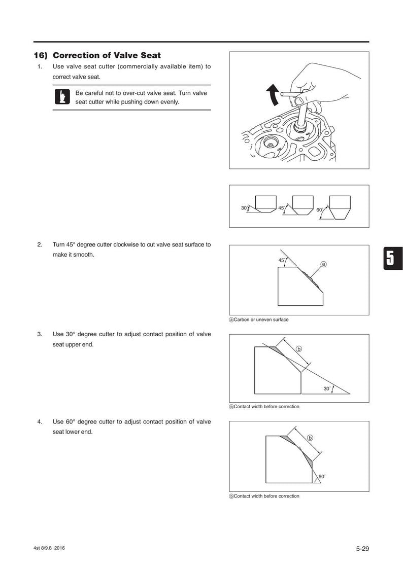Tohatsu MFS 8 9.8B Service Manual 2016-2020 Outboard Motor service manual preview page 11