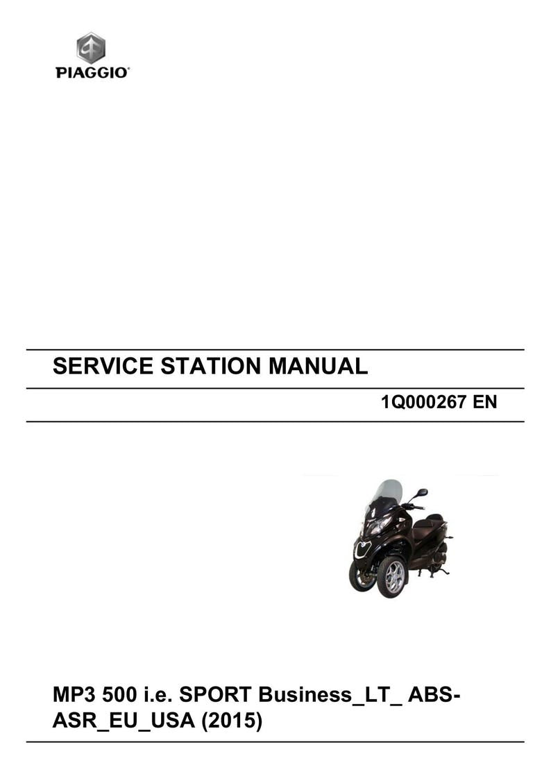 Piaggio MP3 500 Sport Business LT Service Manual service manual preview page 2