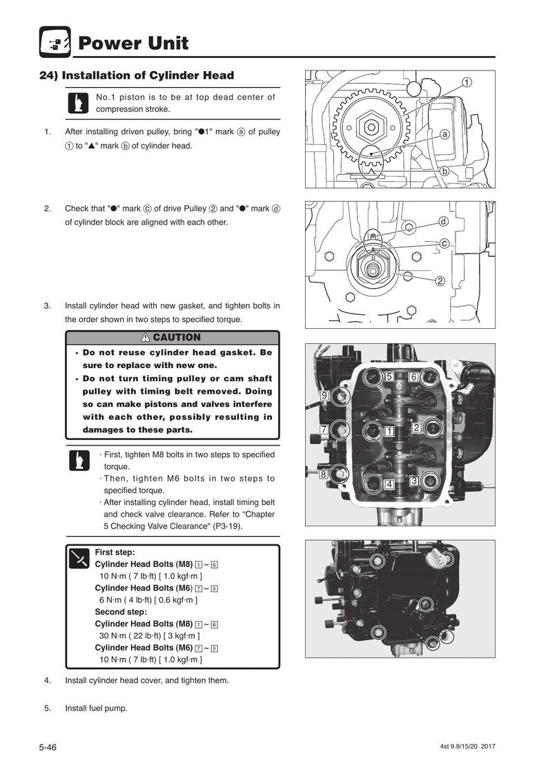 Tohatsu MFS 9.9E 15E 20E Service Manual 2018-2022 Outboard service manual preview page 11