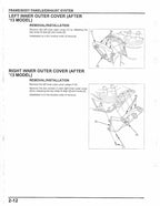 Honda PCX150 Service Manual service manual preview page 4