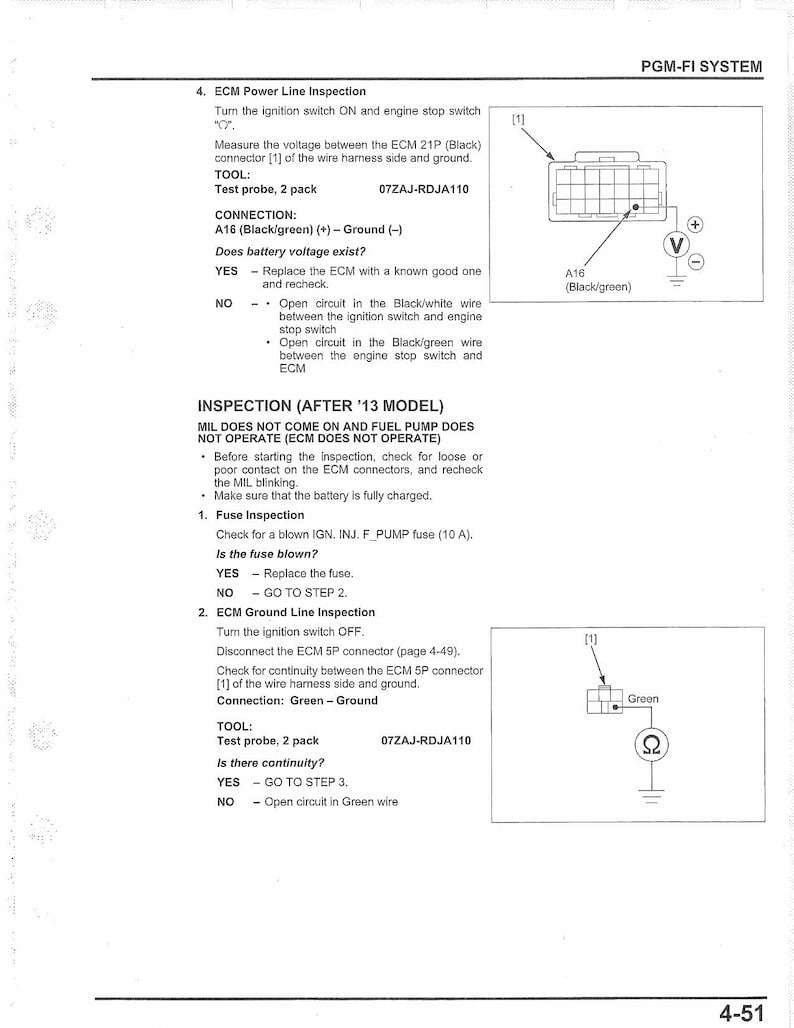 Honda PCX150 Service Manual service manual preview page 6