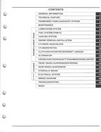 Honda CRF450R Service Manual service manual preview page 10