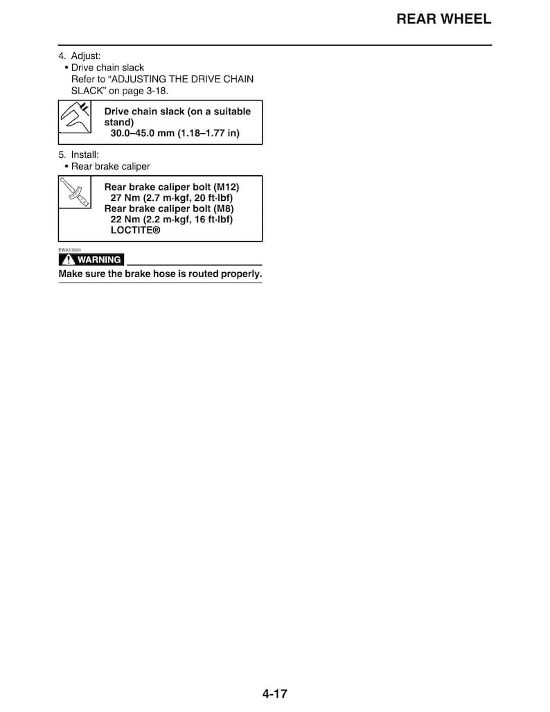 Yamaha YZF-R6 Service Manual service manual preview page 6