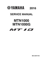 Yamaha MT-10 MTN1000 Service Manual service manual preview page 2