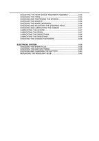 Yamaha WR250F WR250FG Service Manual service manual preview page 9