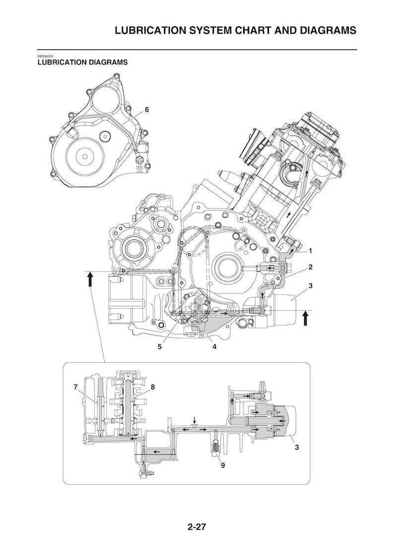 Yamaha Grizzly 700 Service Manual 2016-2020 ATV Repair service manual preview page 6