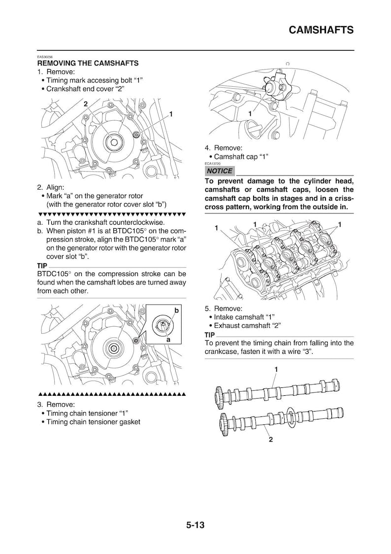Yamaha MT-10 MTN1000 Service Manual service manual preview page 5