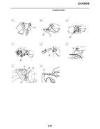 Yamaha YZ250 Service Manual service manual preview page 4