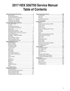 Arctic Cat HDX 500 700 Service Manual service manual preview page 7