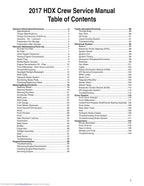 Arctic Cat HDX Crew Service Manual service manual preview page 11