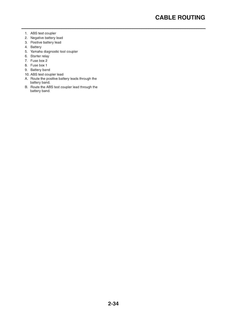 Yamaha X-MAX 300 MBK Evolis 300 Service Manual service manual preview page 9