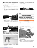 Arctic Cat HDX Crew Service Manual service manual preview page 3