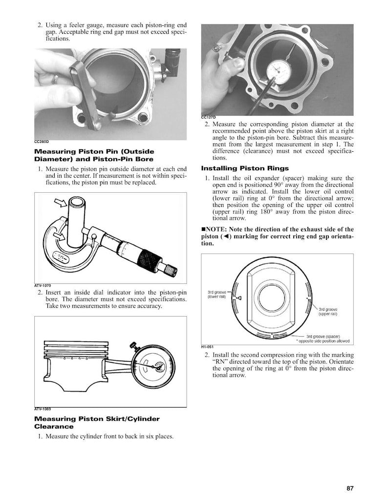 Arctic Cat HDX 500 700 Service Manual service manual preview page 6