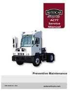 Autocar ACTT Xspotter Service Manual service manual preview page 2