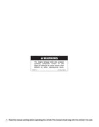 Yamaha YZ250 Service Manual service manual preview page 10