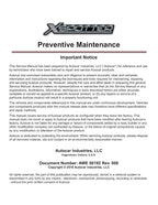 Autocar ACTT Xspotter Service Manual service manual preview page 6