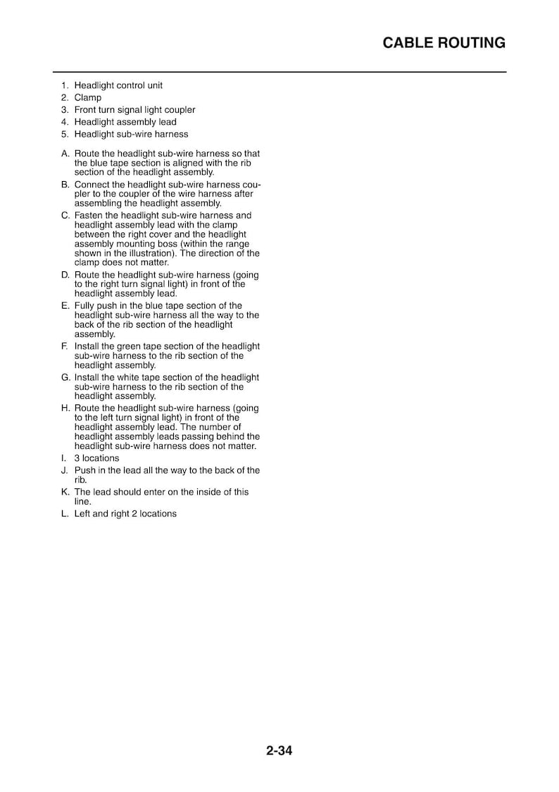 Yamaha TMAX XP530 Service Manual 2017-2021 Scooter service manual preview page 8