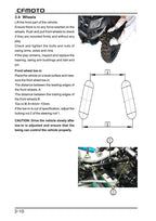 CFMOTO CForce 520 Service Manual 2018-2022 ATV CF500AU-7A 7C service manual preview page 4