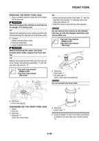 Yamaha WR250F WR250FH Service Manual service manual preview page 3