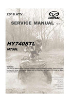Linhai HY740STL M750L Service Manual 2018-2022 ATV Repair service manual preview page 2
