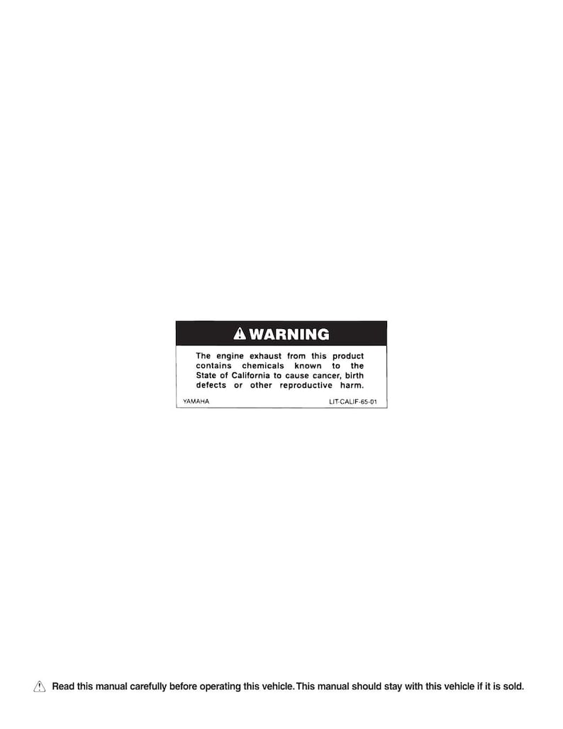 Yamaha YZ250 YZ250X Service Manual 2018-2022 Motorcycle service manual preview page 10