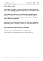 KYMCO MXU 700i 500i Service Manual 2018-2022 ATV service manual preview page 8