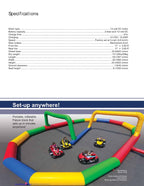 J&J Amusements Falcon Go-kart Service Manual service manual preview page 5