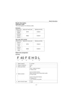 Yamaha F30 F40 Outboard Service Manual service manual preview page 8